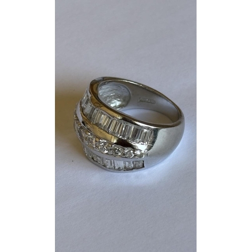 578 - Silver 925 Fashion Ring