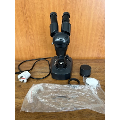 596 - Jeweller's Bi-Optical Microscope (Unused)