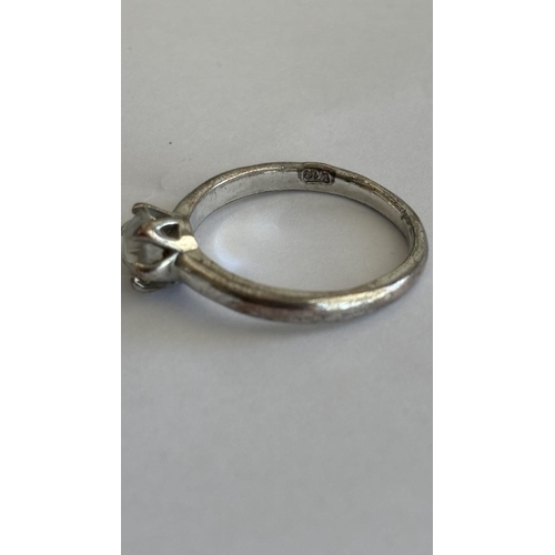 602 - x3 Silver 925 Fashion Rings (A/F)