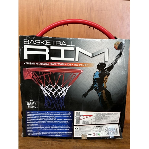 611 - Basketball Rim with Net (Unused)