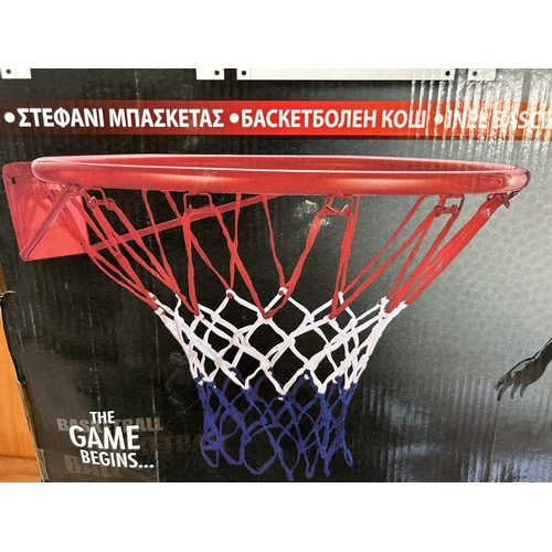 611 - Basketball Rim with Net (Unused)