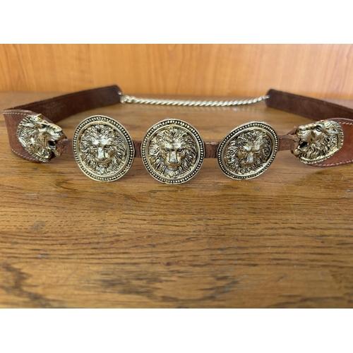 612 - Vintage Mia Ladies Lion Belt - Taken Back on 27/9/2024