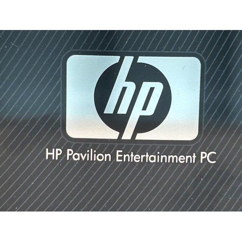 616 - HP Pavilion Entertainment PC Laptop Computer (A/F - Hard Drive Removed, No Power Adaptor, Defective)... 