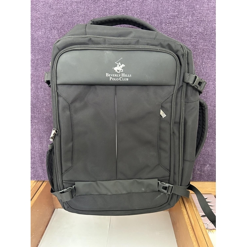 619 - Beverly Hills Polo Club Laptop Bag/Backpack