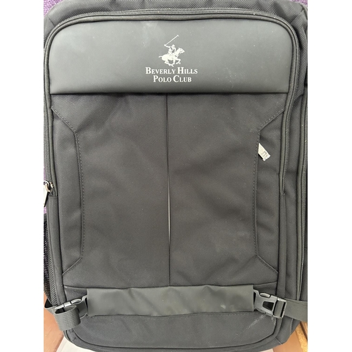 619 - Beverly Hills Polo Club Laptop Bag/Backpack