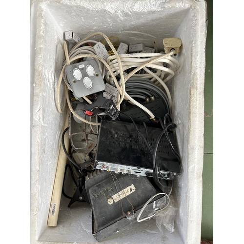 701 - Box of Wires and Other