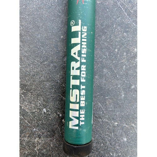 629 - Mistral Fishing Rod Extending to 5mtrs (Unused)