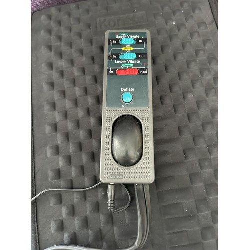 647 - Koritsu Car Seat Massager