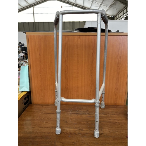 649 - DMA Height Adjustable Lightweight Aluminium Walking Aid