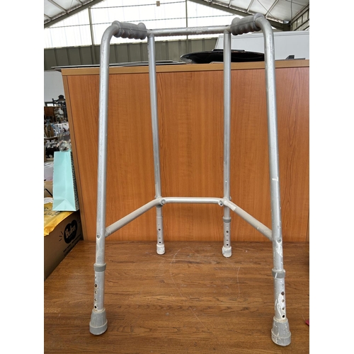 649 - DMA Height Adjustable Lightweight Aluminium Walking Aid