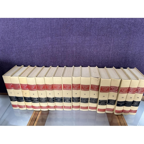 651 - 'American Law and Procedure' 14-Volume Encyclopedia