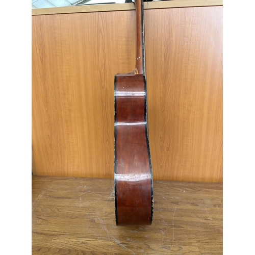 666 - Vintage Acoustic Guitar (A/F)