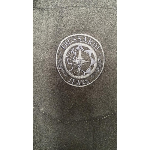 689 - Trussardi Sport Wool and Kashmir Blend Women's Jacket Made in Italy Size 30/44 (M) - Taken Back on 1... 