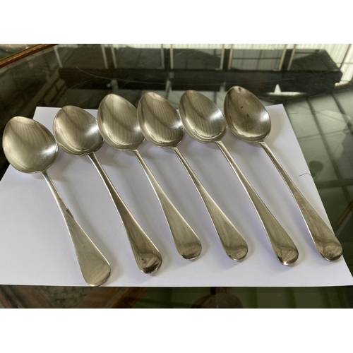 10B - Set of 6 Vintage EPNS Sheffield Spoons