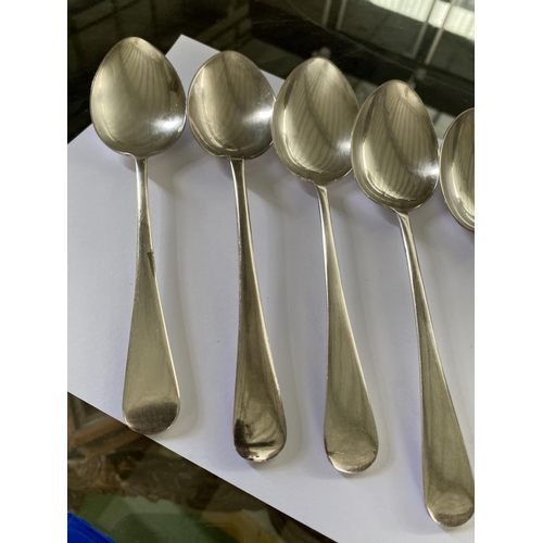 10B - Set of 6 Vintage EPNS Sheffield Spoons