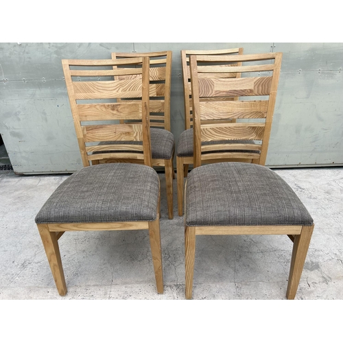 8 - x4 Heritage Home Group USA Wooden Slat Back Upholstered Dining Chairs - Code AM6902S, AM6900G, AM688... 