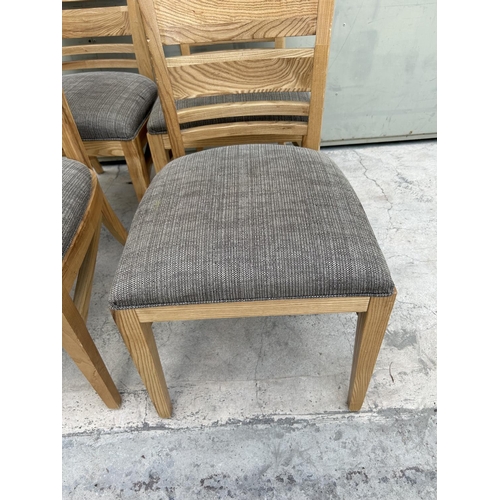 8 - x4 Heritage Home Group USA Wooden Slat Back Upholstered Dining Chairs - Code AM6902S, AM6900G, AM688... 