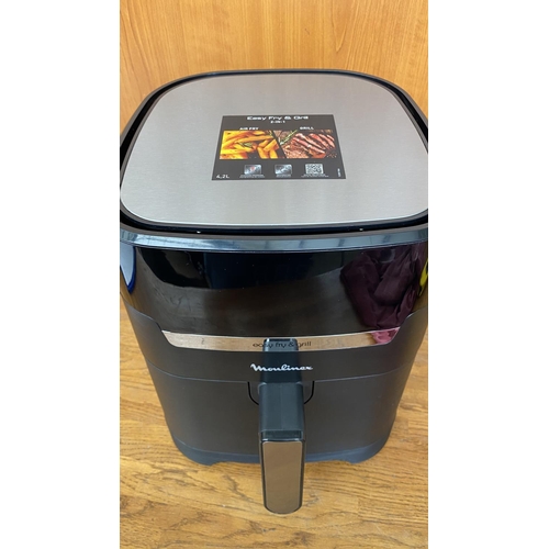 100 - Moulinex E2505810 4,2L Air Fryer/Oil Free Fryer/Grill