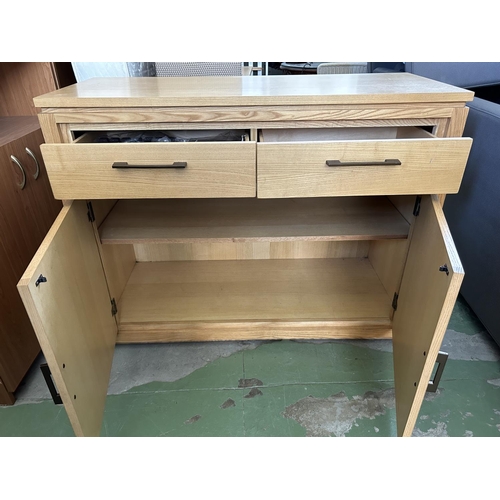 11 - American Drexel Heritage Light Blonde Color Wooden Buffet Unit (117 W. x 49 D. x 92cm H.) - Code AM6... 