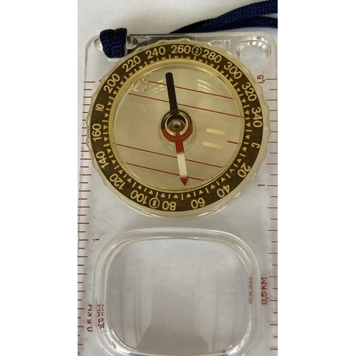 256 - Vintage Russian Compass in Original Box (Unused)