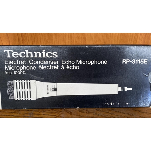 260 - Vintage Technics RP-3215E Microphone (Unused)