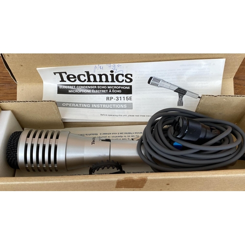 260 - Vintage Technics RP-3215E Microphone (Unused)