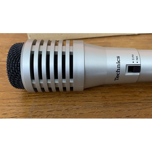 260 - Vintage Technics RP-3215E Microphone (Unused)