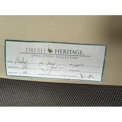 31 - American Drexel Heritage 3-Seat Cushioned Sofa - Code AM6894C