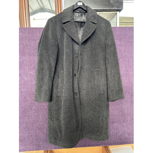 602 - 4You Collection Wool Overcoat Size M