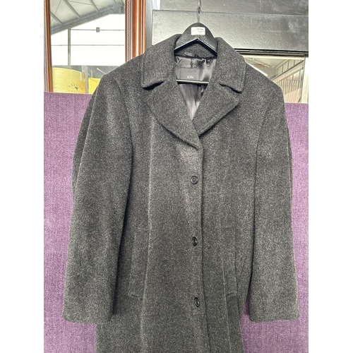 602 - 4You Collection Wool Overcoat Size M