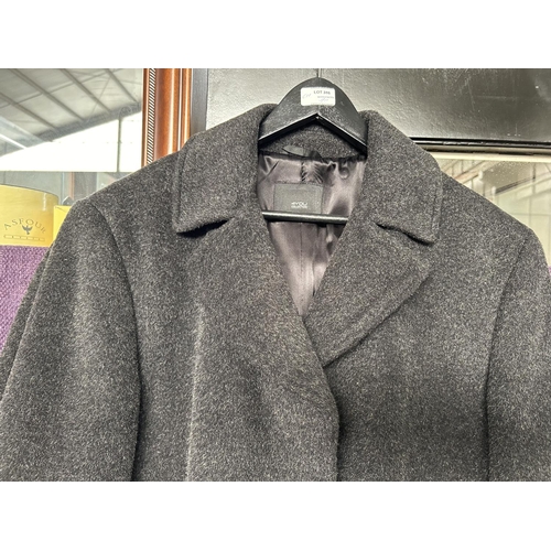 602 - 4You Collection Wool Overcoat Size M