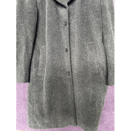 602 - 4You Collection Wool Overcoat Size M