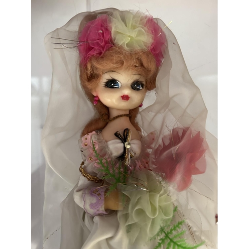 609 - Vintage Chinese Doll