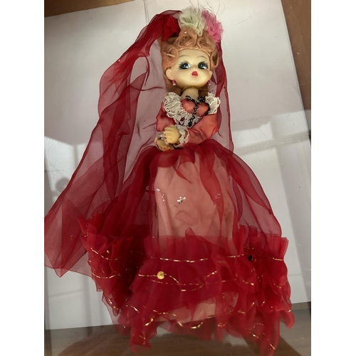 610 - Vintage Chinese Doll