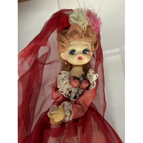 610 - Vintage Chinese Doll