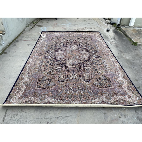 711 - Shankar Neginshad Kashan Carpet (200 x 300cm)