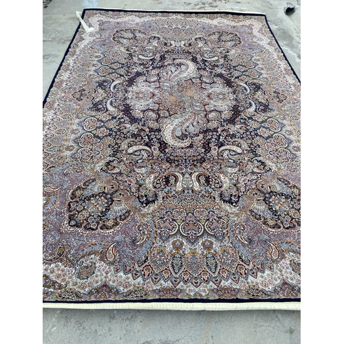 711 - Shankar Neginshad Kashan Carpet (200 x 300cm)