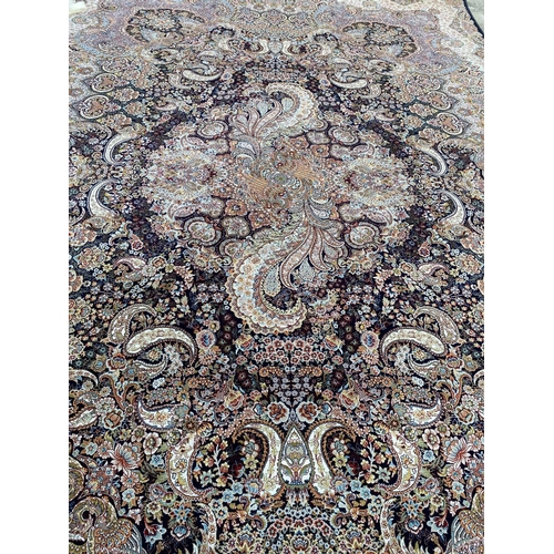 711 - Shankar Neginshad Kashan Carpet (200 x 300cm)