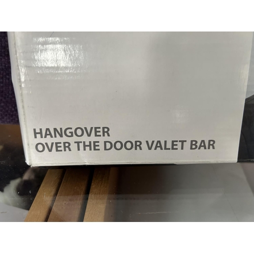 561 - Umbra Hangover, Over The Door Valet Bar, in Box