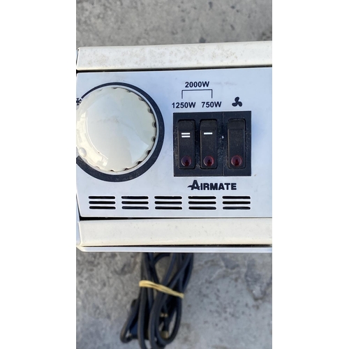 319 - Airmate Electric Convention Heater 2000W and Other