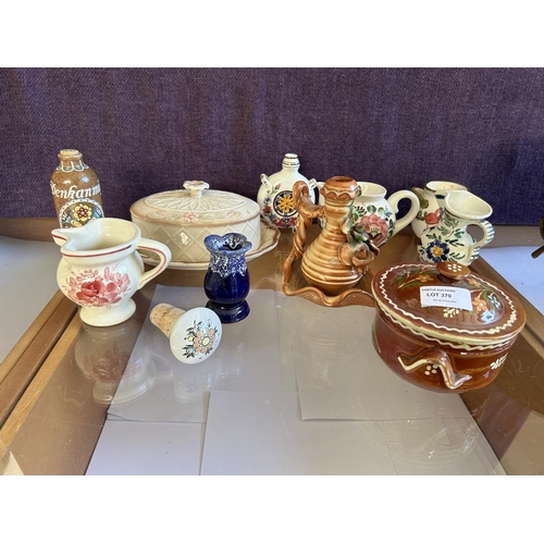 370 - Collection of 10 Vintage Ceramic Ornaments