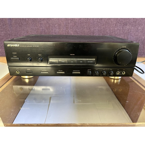 64 - Sansui AU-X410R Integrated Amplifier