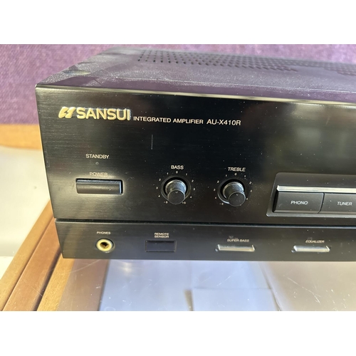 64 - Sansui AU-X410R Integrated Amplifier