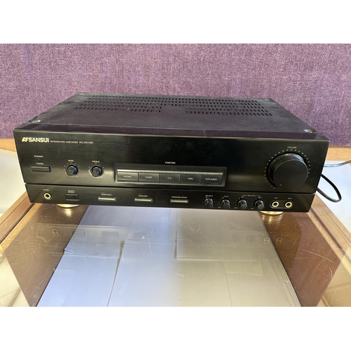 64 - Sansui AU-X410R Integrated Amplifier