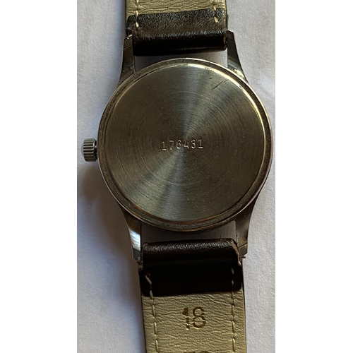 161 - Vintage 1990's Modern Russian Chaika Wristwatch