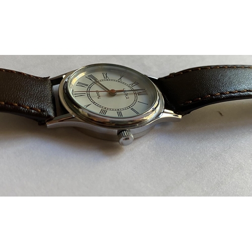 161 - Vintage 1990's Modern Russian Chaika Wristwatch