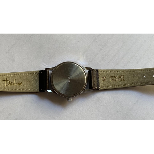 161 - Vintage 1990's Modern Russian Chaika Wristwatch