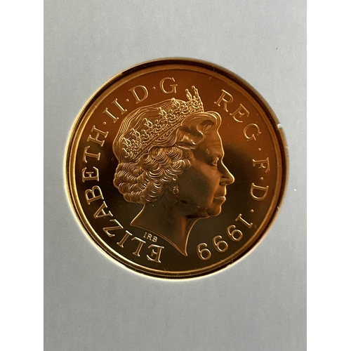 311 - Lady Diana £5 1999 Memorial Coin - Taken Back on 9/11/2024