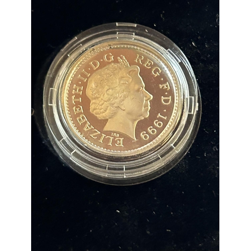 314 - UK 1999 Silver Proof Coin