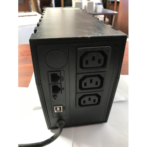 616 - PCM Powercom UPS (Untested) - Code AM6740L